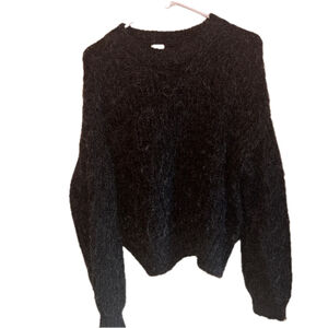 A new day grey sweater